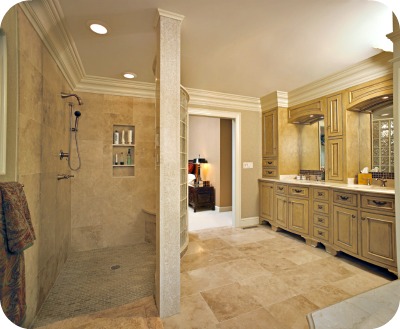 6 Design Ideas for Bathroom Wall and Floor Tile